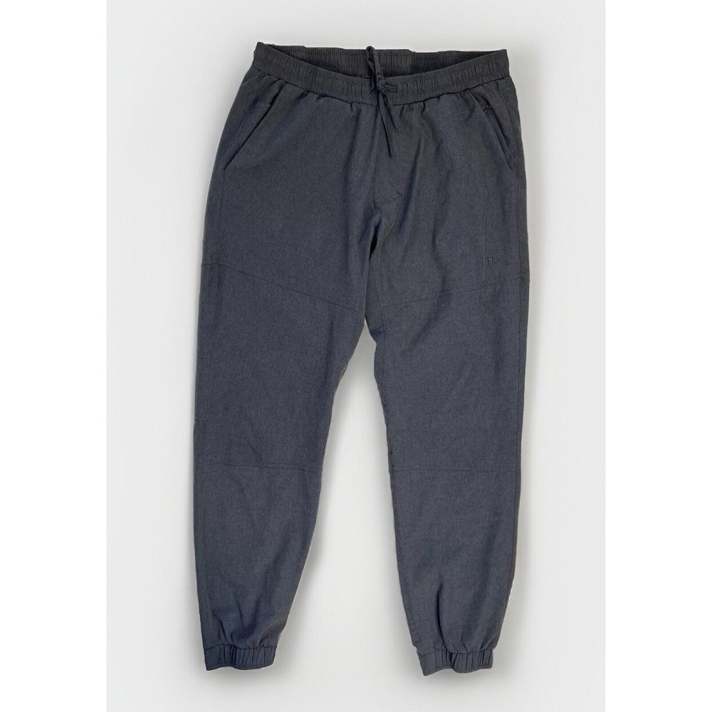 Albion Jetsetters Joggers Charcoal Gray Activewear / Men's‎ 36